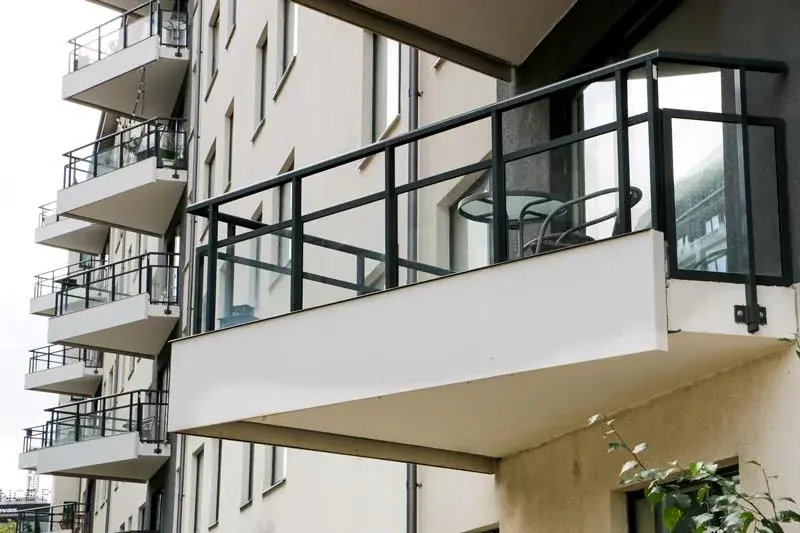 Design Balkongracke Invanding Glas Ae00002259