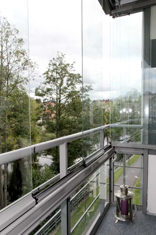 Design Balkongracke Invanding Glas Ae00002067