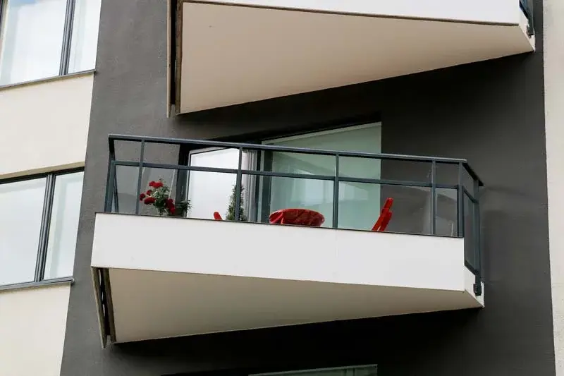 Design Balkongracke Invanding Glas Ae00002264