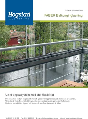 En bild påTeknisk information Faber