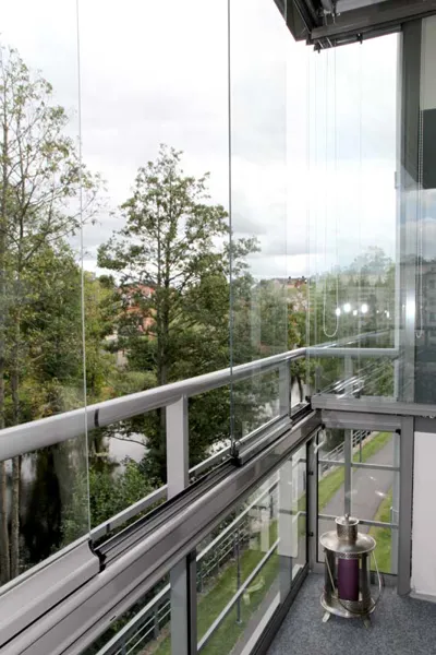 Design Balkongracke Invanding Glas Ae00002067