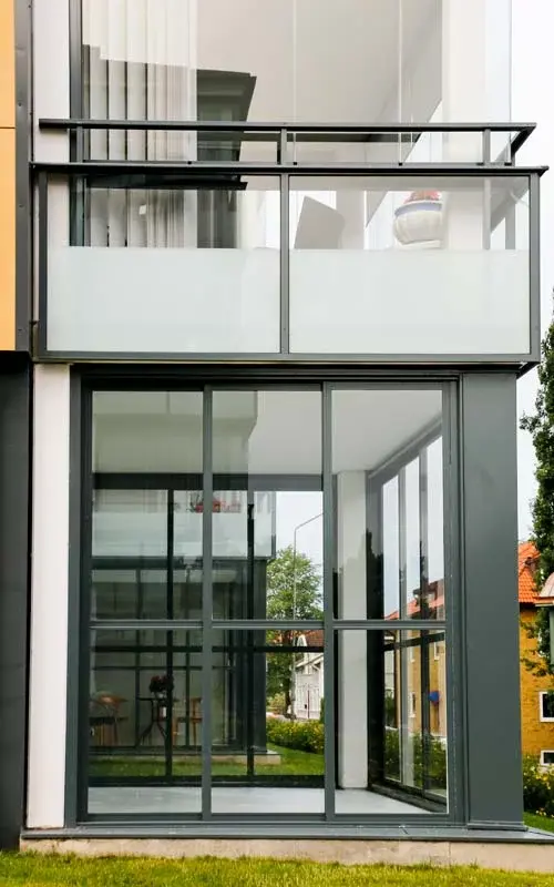 Balkonginglasning Focus Ae00002318