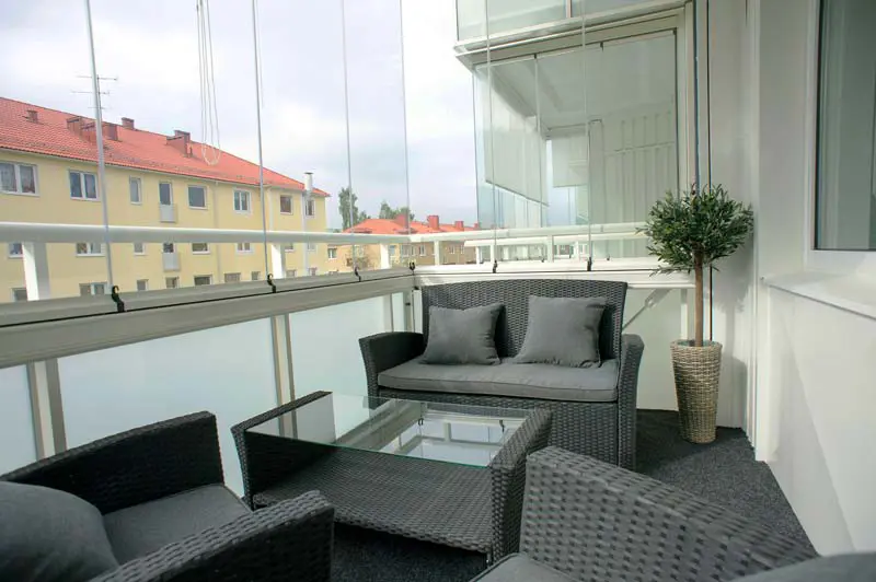 Balkonginglasning Faber Ae00002076