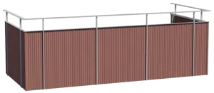 Synliga stolpar