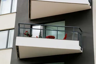 Design Balkongracke Invanding Glas Ae00002264