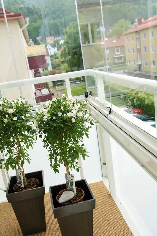 Balkonginglasning Faber Ae00002079