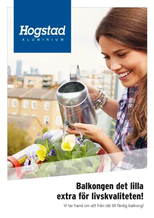 En bild påBalkongen – Det lilla extra för livskvaliteten