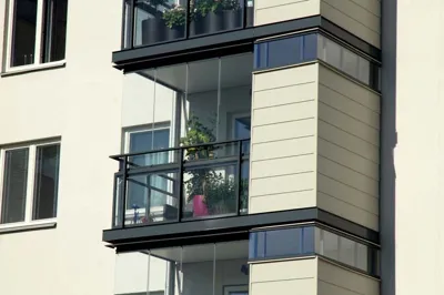 Design Balkongracke Framkant Ae00001997