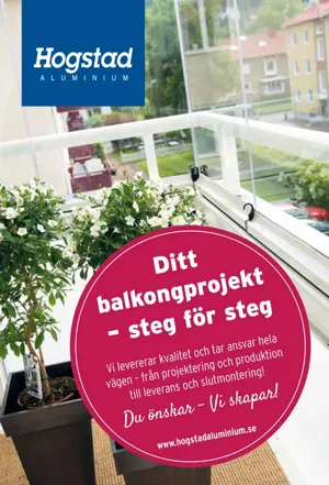 En bild påDitt balkongprojekt - Steg för steg