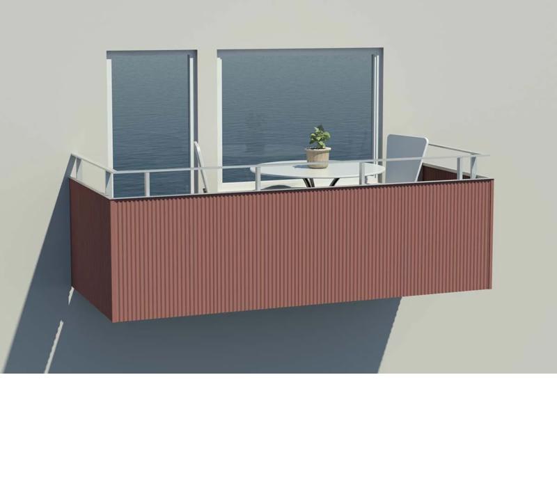 Sinusplåt - Hogstad Aluminium
