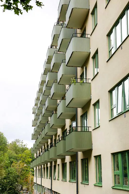 Balkongracke Radiebockade Horn Ae00002242