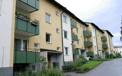 Balkongracke Synliga Stolpar Ae00000251
